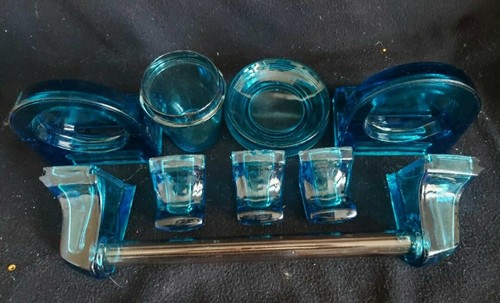 Accessoire salle bain - de, verre