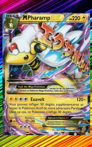 Pharamp xy7 origines - ex,