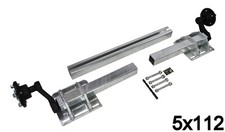 Essieu De Remorque Essieu De Course Réglable Pour Remorque Flexi 850 KG 5*112