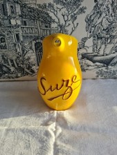 ANCIEN PICHET CARAFE SUZE TAMPON BISTRO PUBLICITAIRE CAFE 