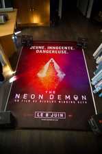 NEON DEMON ? Advance A French Bus Rolled DS Vintage Movie Poster Original 2016