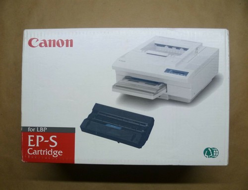 Toner original canon - ep-s, noir