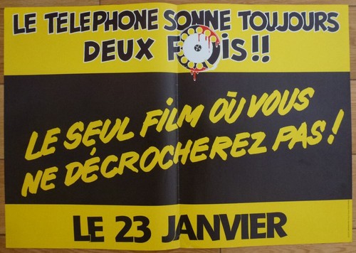 Telephone sonne toujours - le,