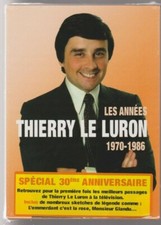 DVD LES ANNEES THIERRY LE LURON coffret 2 DVD 1970-1986 sous blister
