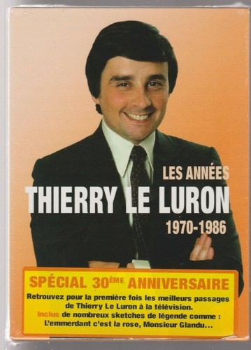 Dvd les annees thierry - dvd,
