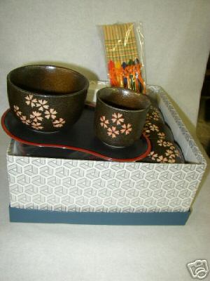 Japanese stoneware bowl and - japanese,