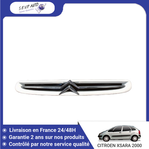 Calandre citroen - 🇫🇷,