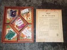 Ancien Jeu de NAIN JAUNE - JJF JEUX et JOUETS FRANCAIS - début XXème -DES TACHES