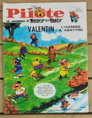 Magazine pilote 378 - pilote,