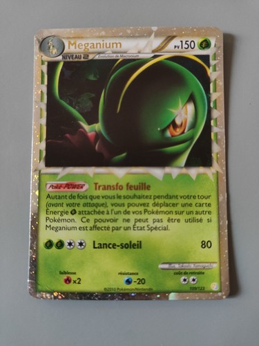Carte pokémon meganium prime - carte,