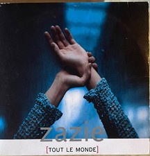 ZAZIE - CD PROMO - TOUT LE