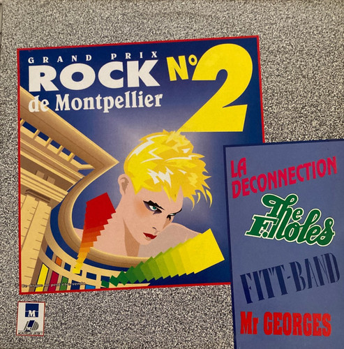 Disque vinyle trs grand - disque,