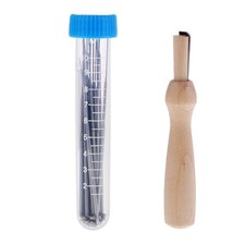 19 Pièces Aiguilles à