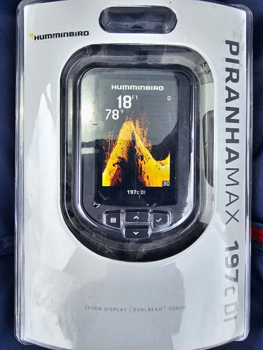 Humminbird piranhamax 197c - 197c, di