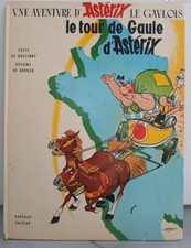 Bande Dessinée Le Tour De Gaule D'Asterix Edition d'origine 1972