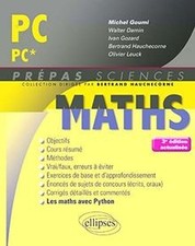 Maths PC, PC*  de Goumi