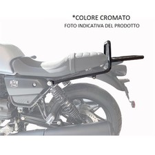 Porte-Bagages En Acier Chromé