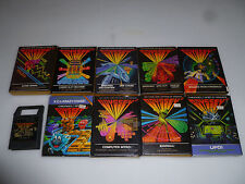 BOXED ODYSSEY 2 GAME LOT ARMORED ENCOUNTER KCS KRAZY CHASE UFO CRYPTO-LOGIC 