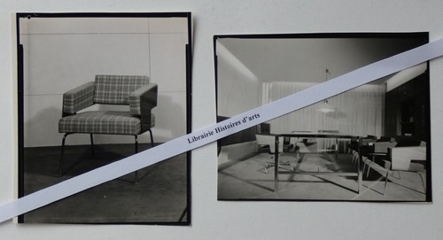 Quatre photographies fauteuils - photographies,