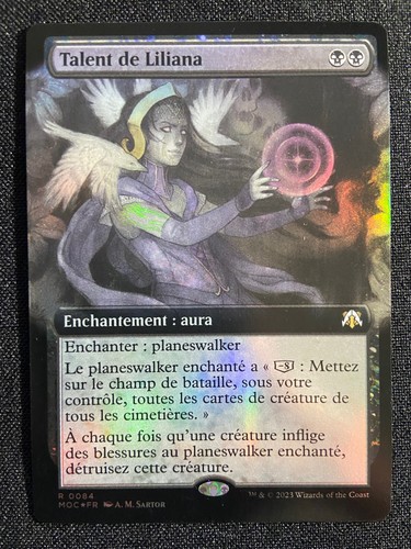Carte magic rare foil - carte,
