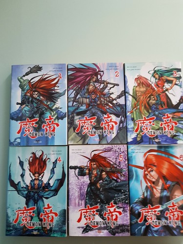 Manga demon king - "demon, king"