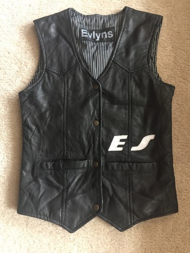 Evlyns black biker unisex - black,