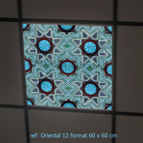 Décor diffusant imprimé ref