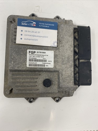 Ecu calculateur moteur - calculateur,