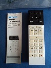 TÉLÉCOMMANDE LE CUBE G5 HD CANAL PLUS CANALSAT CANAL+ SATELLITE