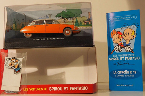 Voiture spirou fantasio 07 - voiture,