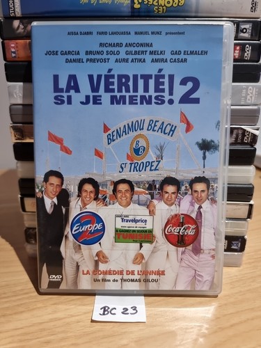 Dvd vérité je mens - la,