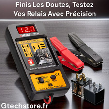 Testeur De Tension, De Relais