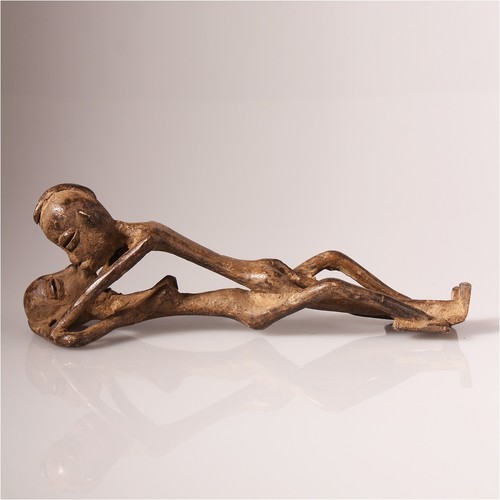 14220 lobi sculpture bronze - lobi,