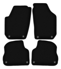 Tapis de sol en velours noir