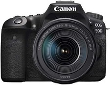 Appareil Photo Reflex Numérique Canon EOS 90D EF-S18-135 IS USM Lens Kit...