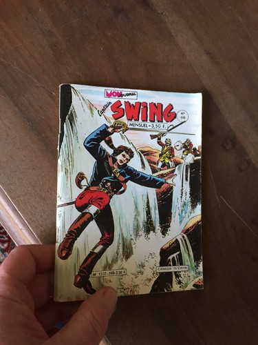 Petit format captain - captain, swing