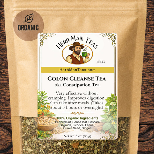 Colon cleanse tea - #443,