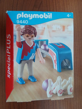 Playmobil 9440 - Joueur De Bowling   - NEUF