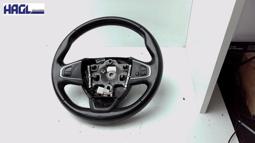 Volant cuir multifonction - cuir,