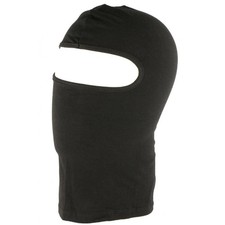 Fine cagoule moto ou ski noire