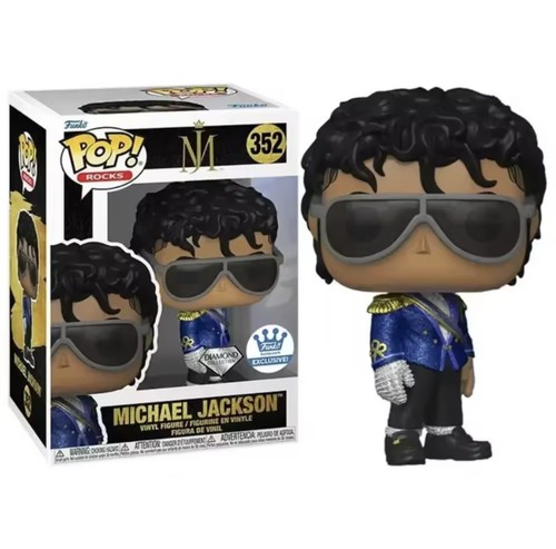 Funko pop michael jackson - funko,