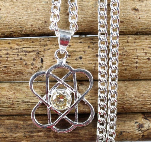 Pendentif solitaire diamant - solitaire,