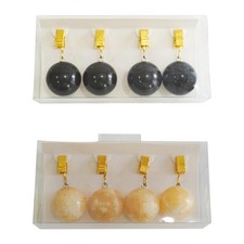 4 pièces Nappeurs Poids Table