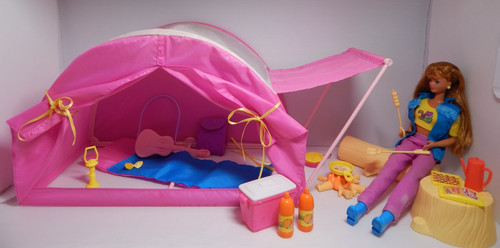 Vintage 1993 camp barbie - 1993,