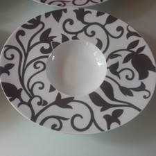 GUY   DEGRENNE  BOREAL    4   assiettes   Gourmet   4  gourmet plates