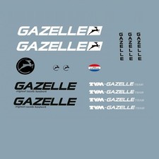 Gazelle TVM Decals Vélo