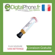 Flux de soudure.pate BGA Amtech 10cc type RMA-228 sans nettoyage TVA
