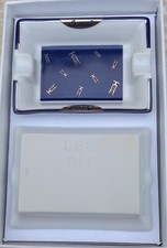 LE CREUSET  Set de 2 Cendriers Vide Poche Céramique Collection Goodies Pub