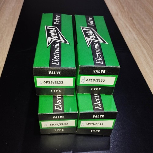 El33 6p25 quad matched 4 - el33,