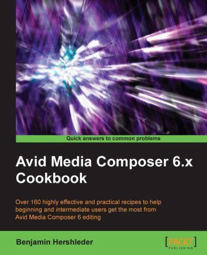 Avid media composer - composer, cookbook